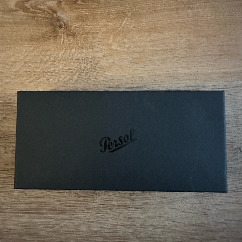 Persol Sunglass box
